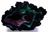 Polished Patagonia Crater Agate - Fluorescent! #284862-1